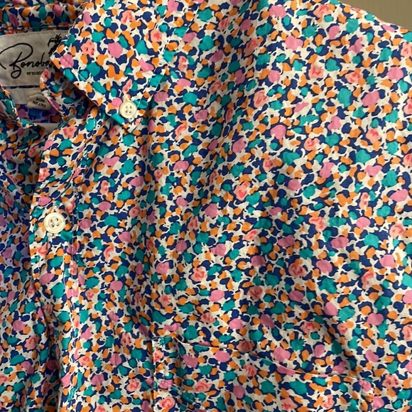 XL Bonobos slim fit short sleeve button down - Picture 2 of 2